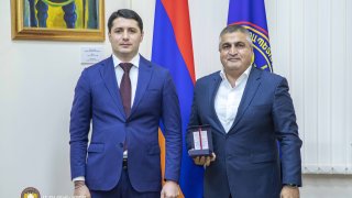ՀՀ քննչական կոմիտեի 10-ամյակի շրջանակներում ՀՀ ՔԿ նախագահը հանդիպել է համակարգի վետերաններին և պարգևատրել նրանց, ինչպես նաև հիմնադրվել է ՀՀ ՔԿ պատմության թանգարան (լուսանկարներ)